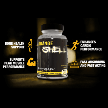 Controlled Labs Orange Shell Supplement Information | Megapump